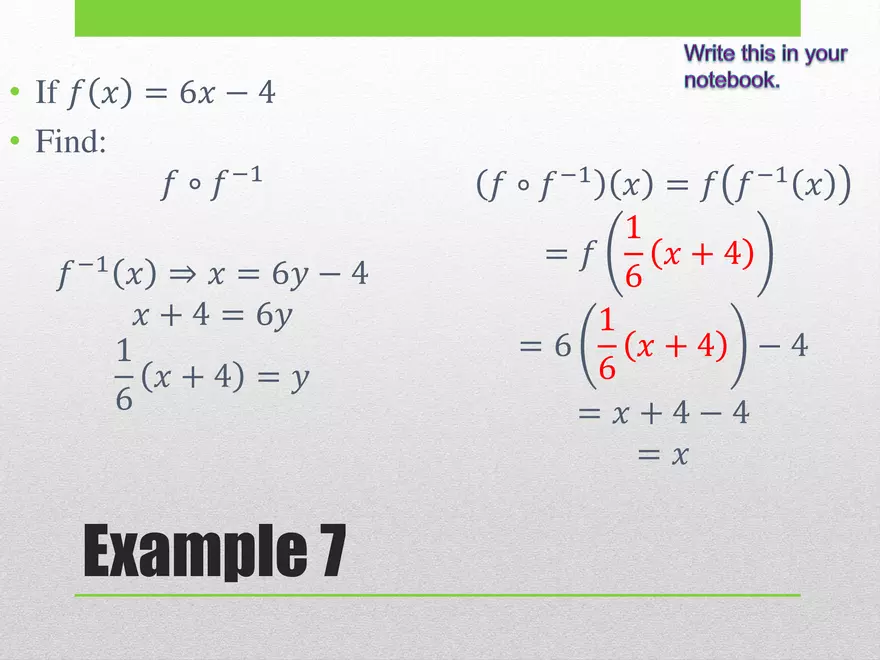 1.06 - Composite Functions - Page 12