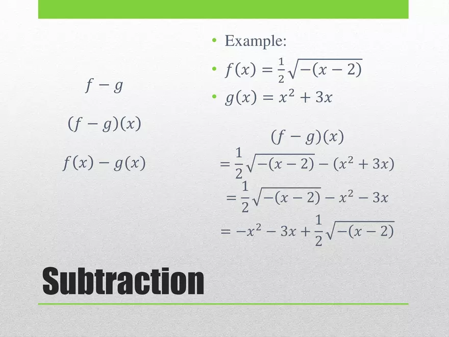 1.05 - Operations on Functions - Page 7