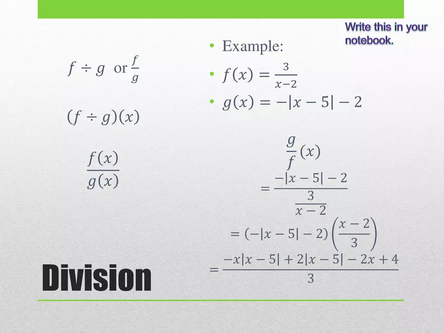 1.05 - Operations on Functions - Page 10