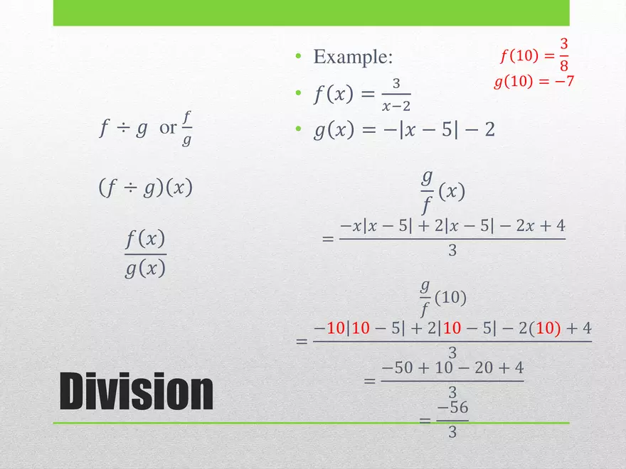 1.05 - Operations on Functions - Page 11