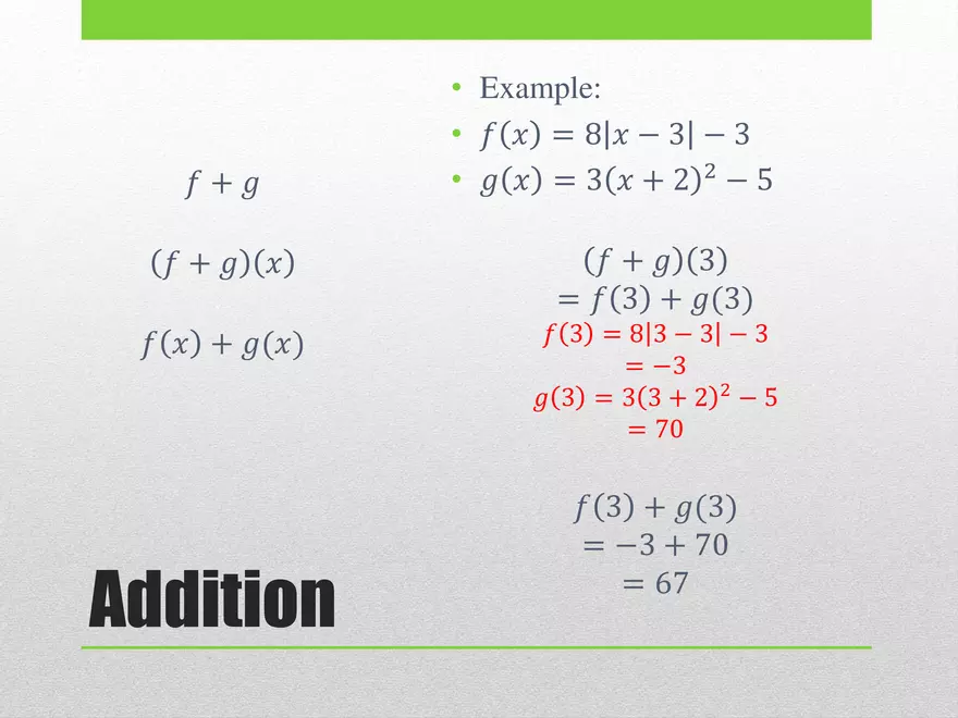 1.05 - Operations on Functions - Page 5
