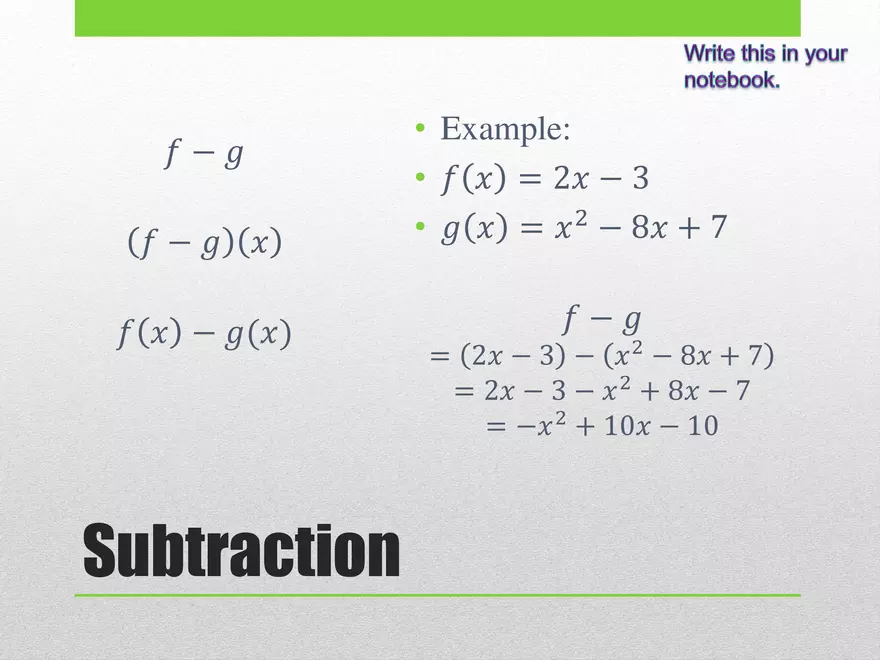 1.05 - Operations on Functions - Page 6
