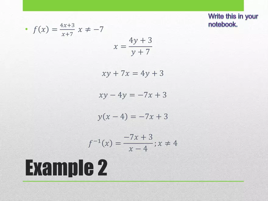 1.04E - Rational Rule and Inverse - Page 8