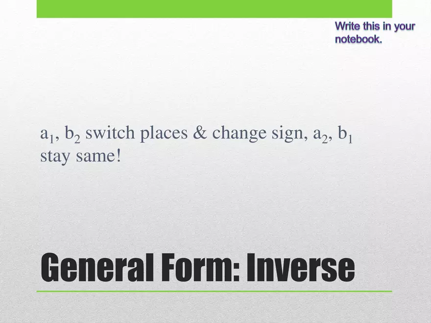 1.04E - Rational Rule and Inverse - Page 10