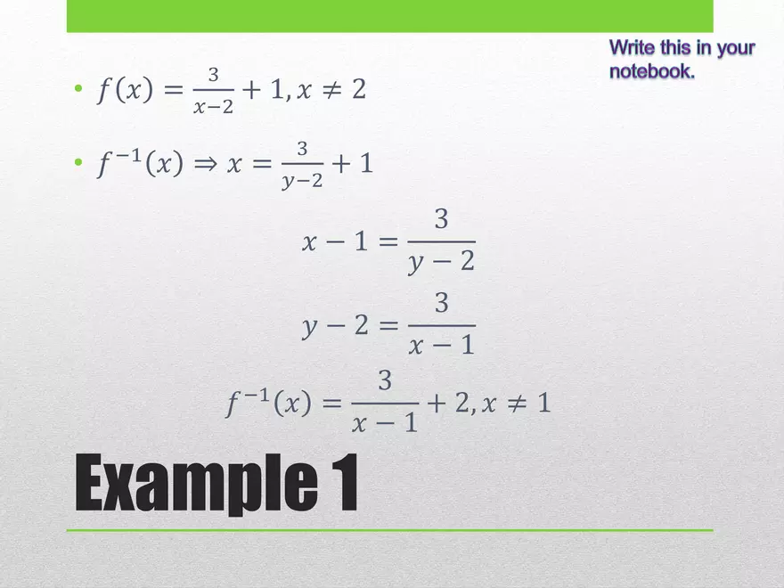 1.04E - Rational Rule and Inverse - Page 5