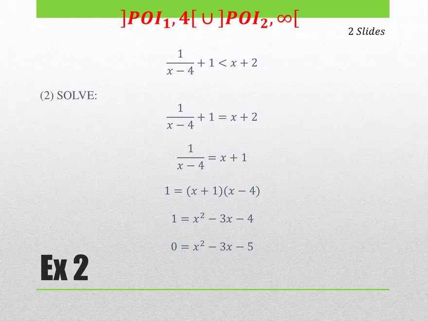 1.04D - Rational Inequalities - Page 7