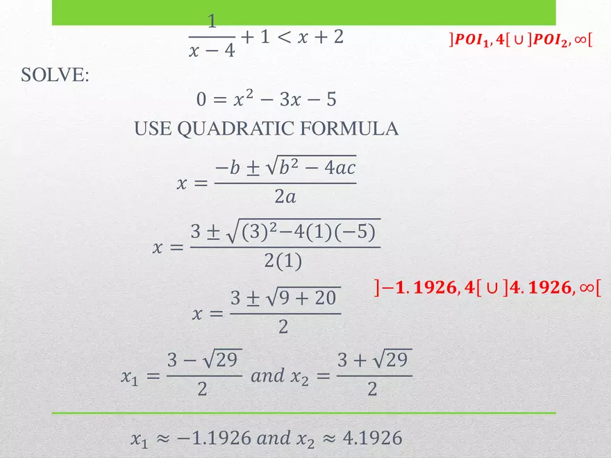 1.04D - Rational Inequalities - Page 8
