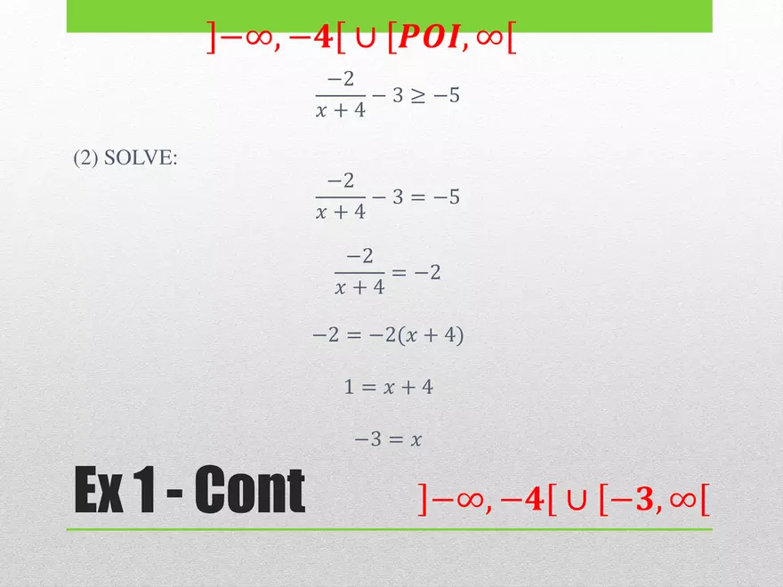 1.04D - Rational Inequalities - Page 5