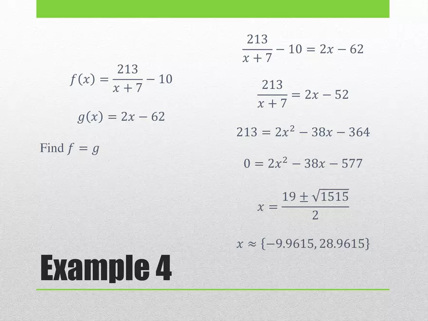 1.04C - Rational Equations - Page 5