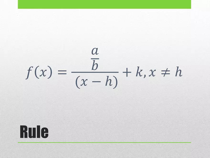 1.04B - Rational Transformed and Graphing - Page 9