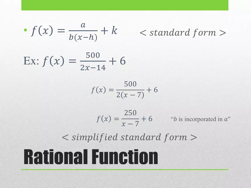 1.04B - Rational Transformed and Graphing - Page 13