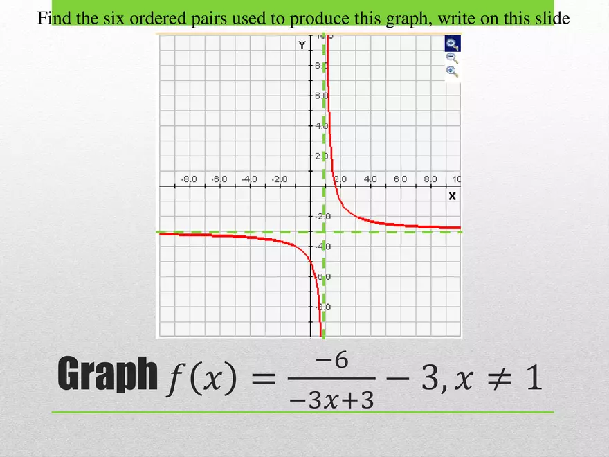 1.04B - Rational Transformed and Graphing - Page 20