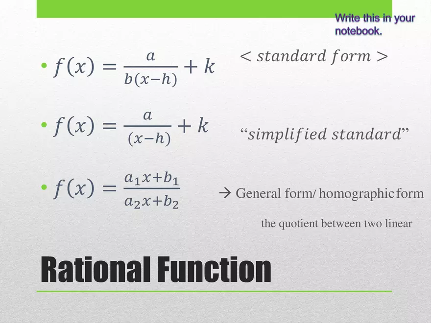 1.04B - Rational Transformed and Graphing - Page 24