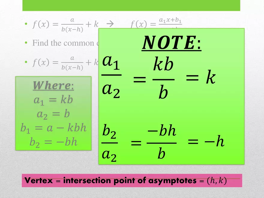 1.04B - Rational Transformed and Graphing - Page 28