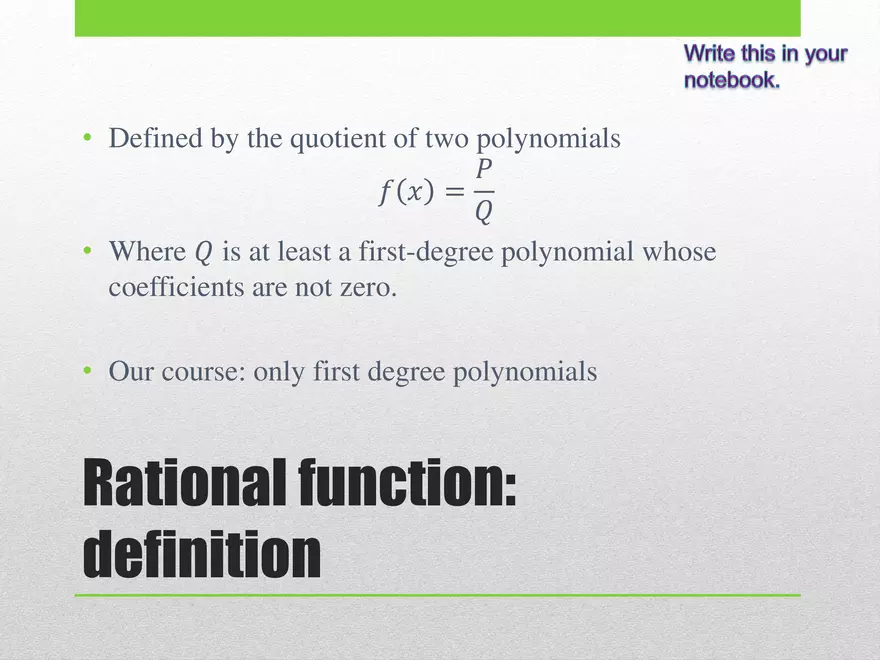 1.04A - Rational Intro and Basic Function - Page 9