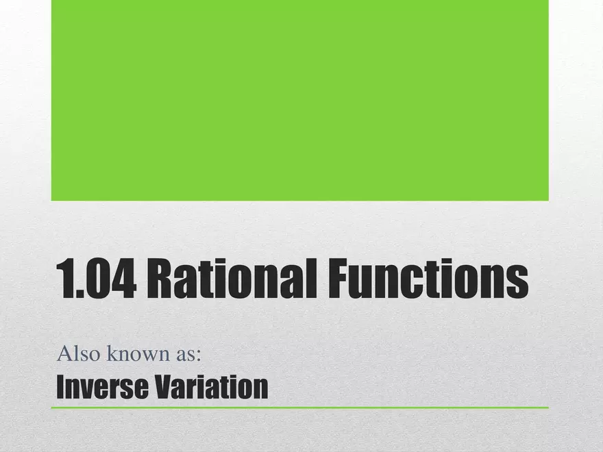 1.04A - Rational Intro and Basic Function - Page 1
