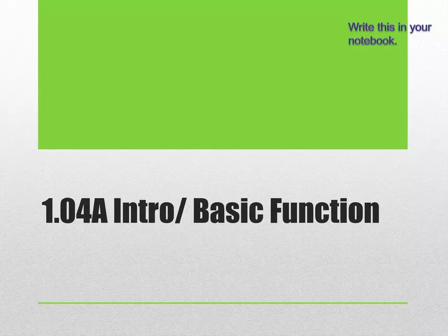 1.04A - Rational Intro and Basic Function - Page 2