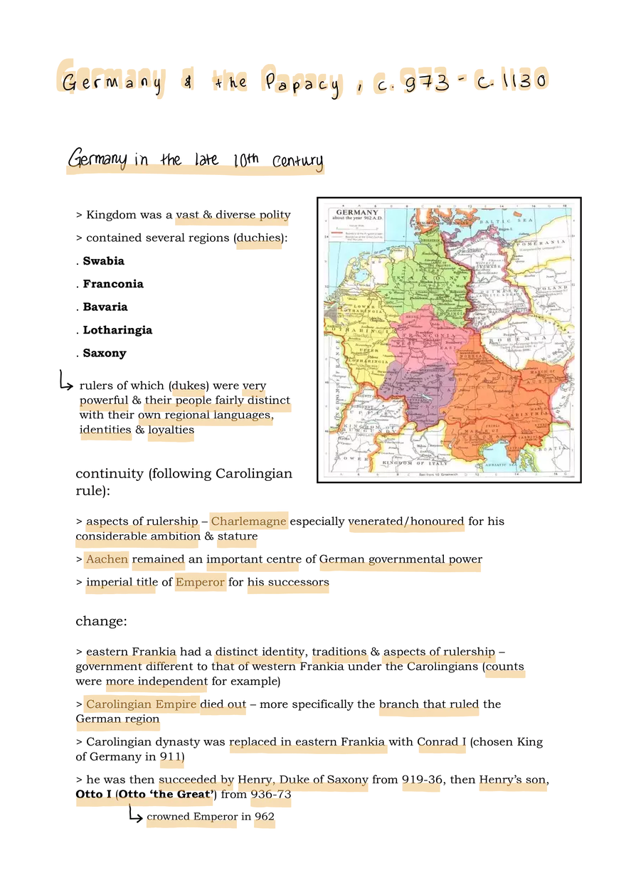 Germany the Papacy - Page 1