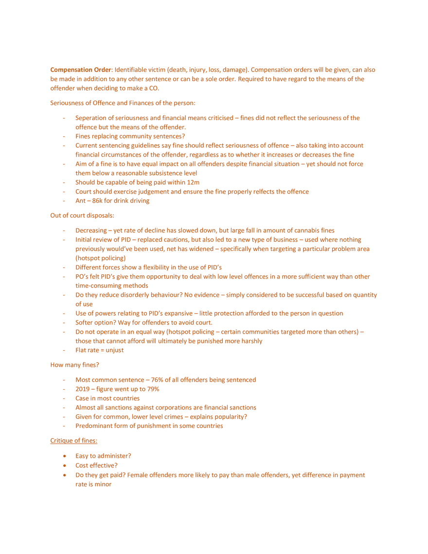 Lecture 5: Punishment and Money - Page 2