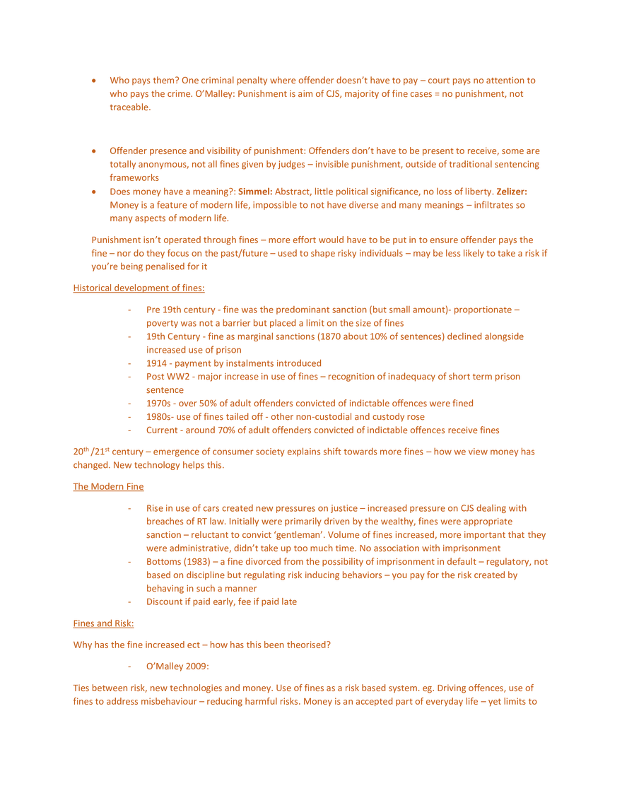 Lecture 5: Punishment and Money - Page 3