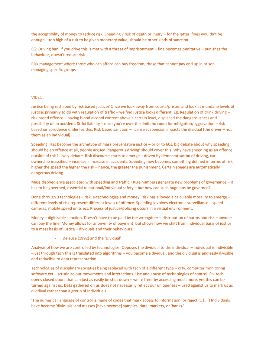Lecture 5: Punishment and Money - Page 4