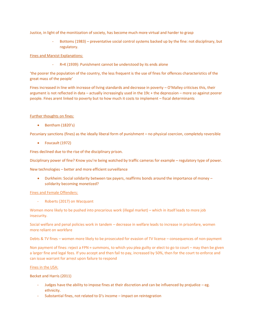Lecture 5: Punishment and Money - Page 5