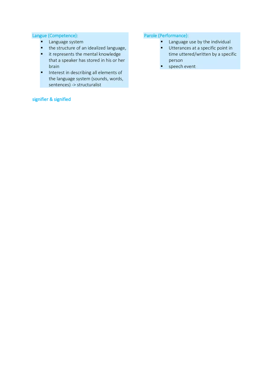 Fundamentals of Linguistics: Definition Branches and Central Concepts - Page 3