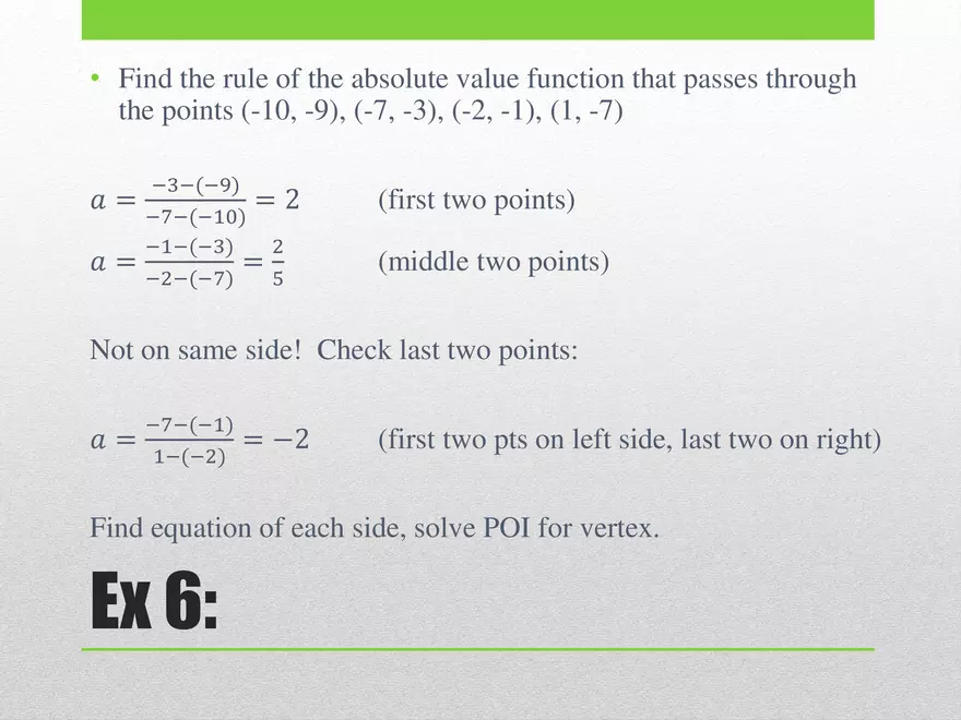 1.03E - Absolute Rule and Inverse - Page 7