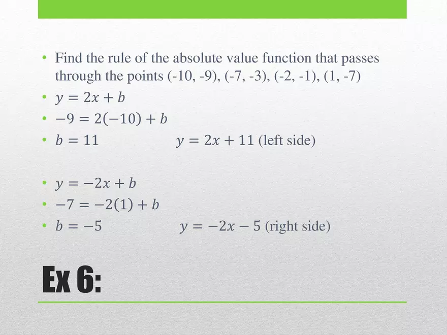1.03E - Absolute Rule and Inverse - Page 8