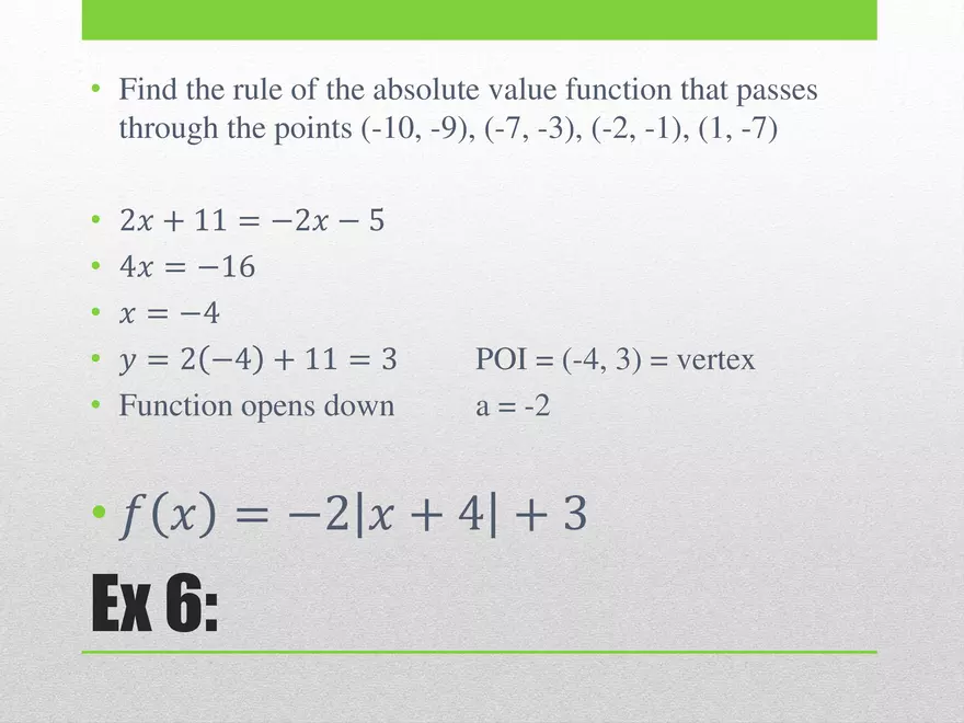 1.03E - Absolute Rule and Inverse - Page 9