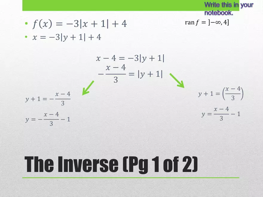 1.03E - Absolute Rule and Inverse - Page 15
