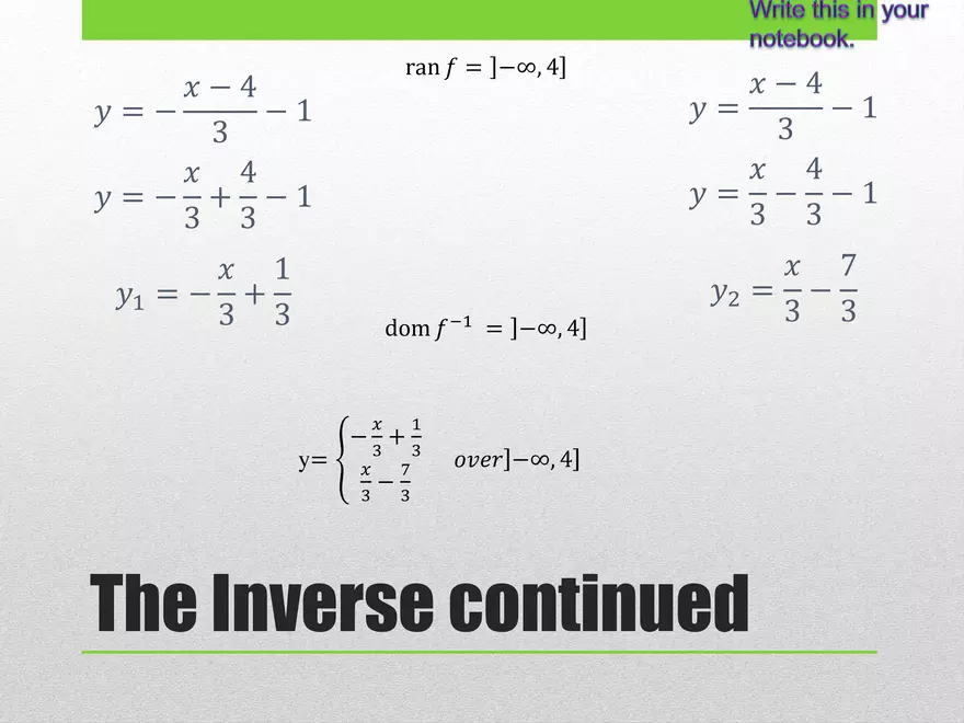 1.03E - Absolute Rule and Inverse - Page 16