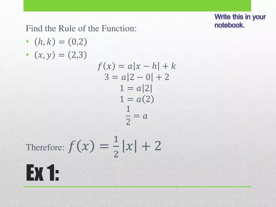 1.03E - Absolute Rule and Inverse - Page 21