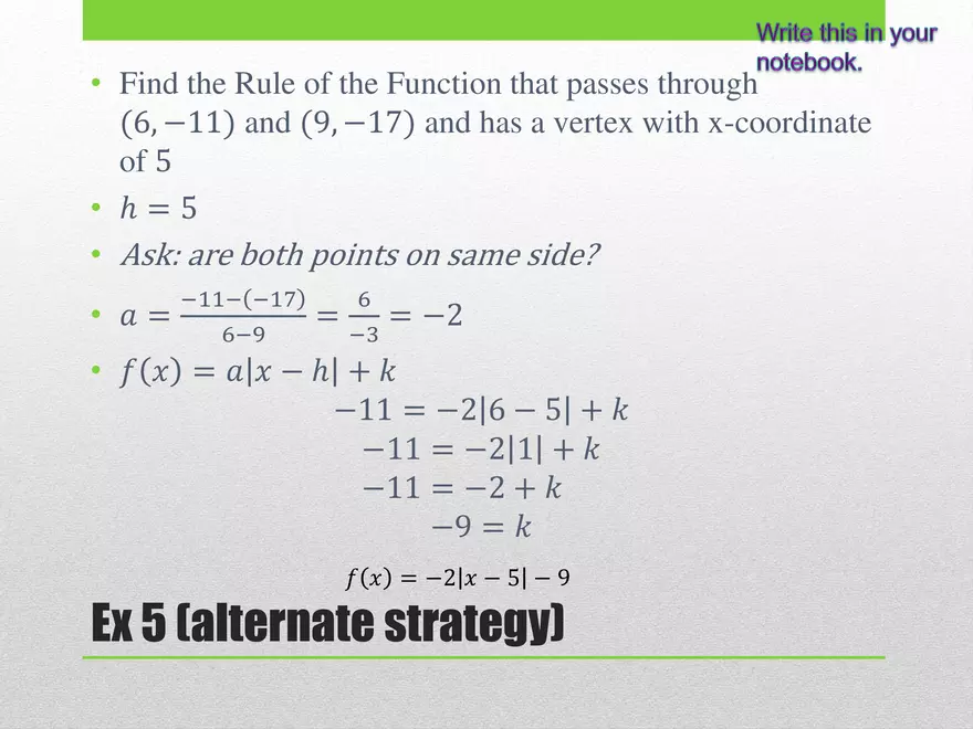 1.03E - Absolute Rule and Inverse - Page 5
