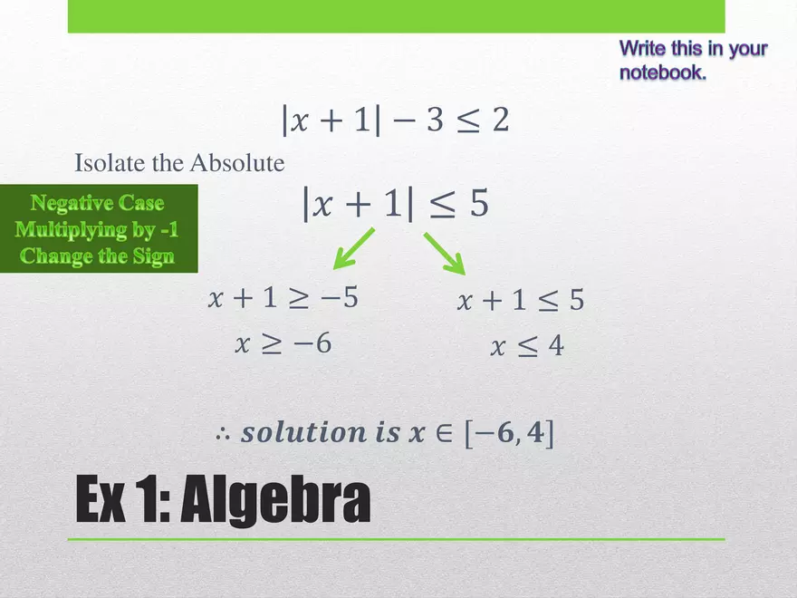 1.03D - Absolute Inequalities - Page 14