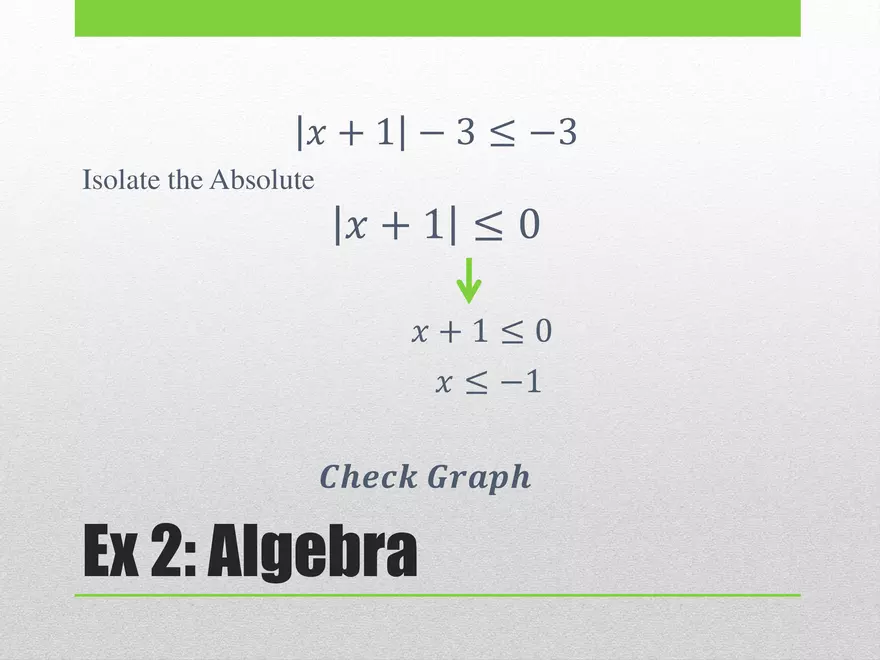 1.03D - Absolute Inequalities - Page 15
