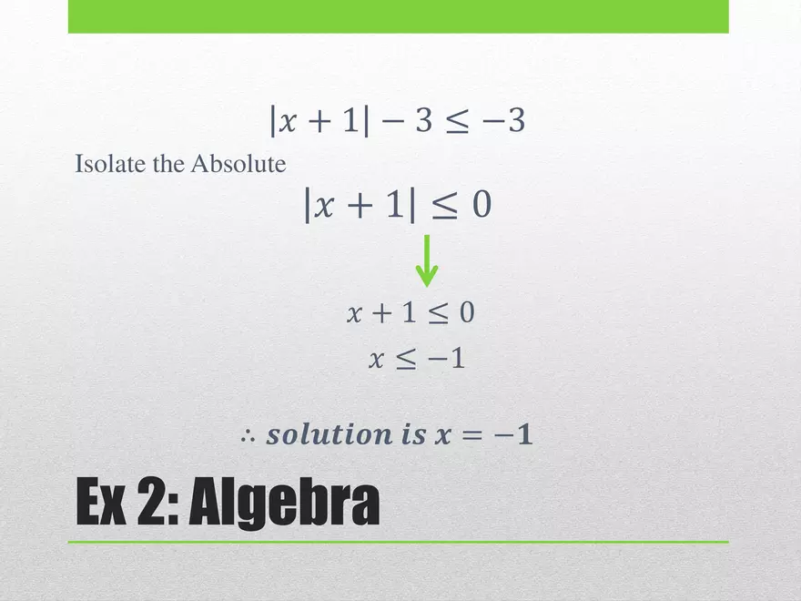 1.03D - Absolute Inequalities - Page 17
