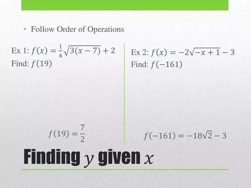 1.02C - Square Root Equations - Page 2