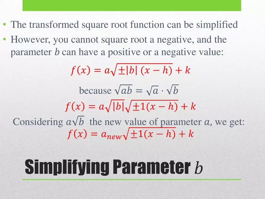 1.02B - Square Root Transformed and Graphing - Page 24