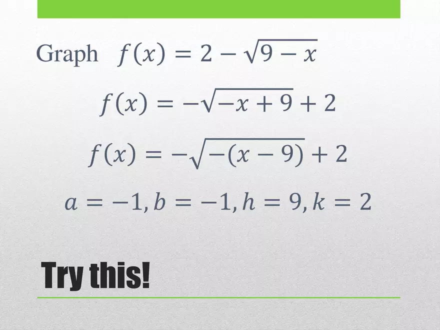 1.02B - Square Root Transformed and Graphing - Page 43