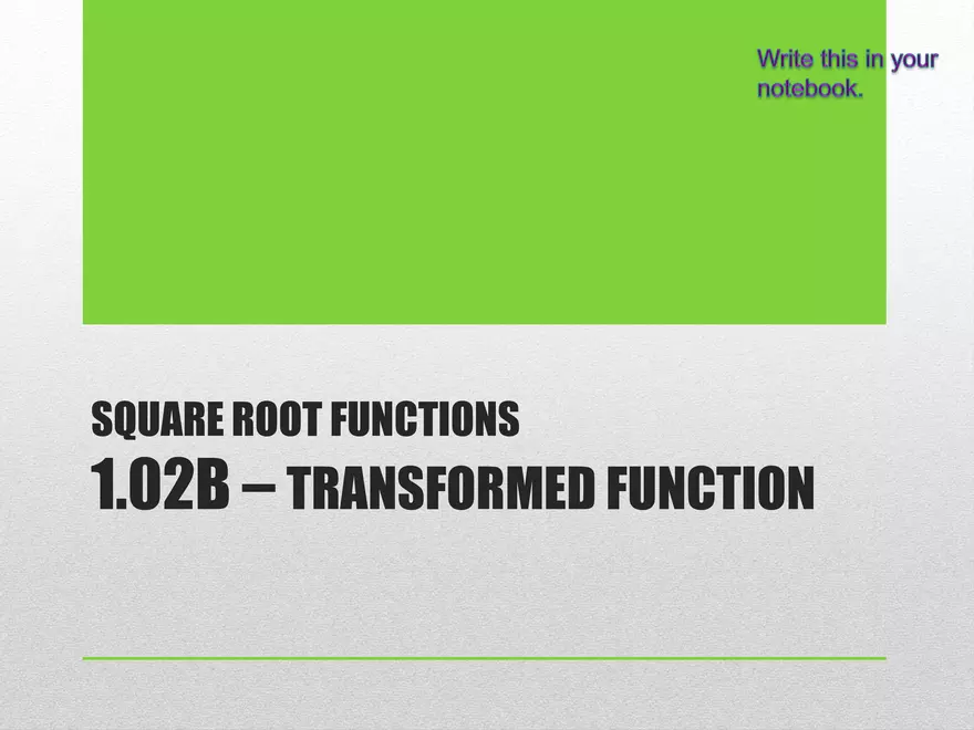 1.02B - Square Root Transformed and Graphing - Page 2