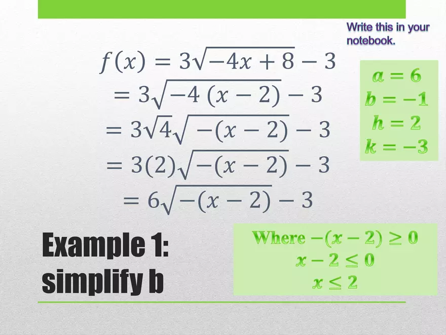 1.02B - Square Root Transformed and Graphing - Page 49