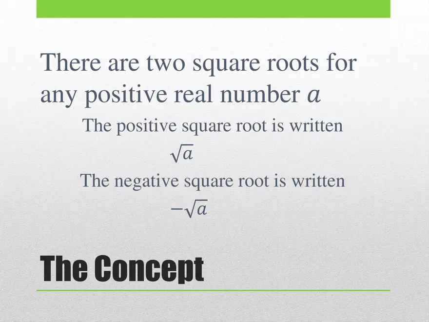 1.02A - Square Root Intro and Basic Function - Page 10