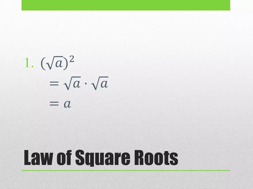 1.02A - Square Root Intro and Basic Function - Page 11
