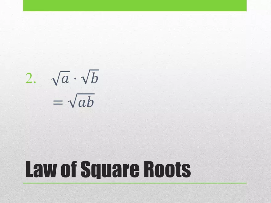 1.02A - Square Root Intro and Basic Function - Page 12