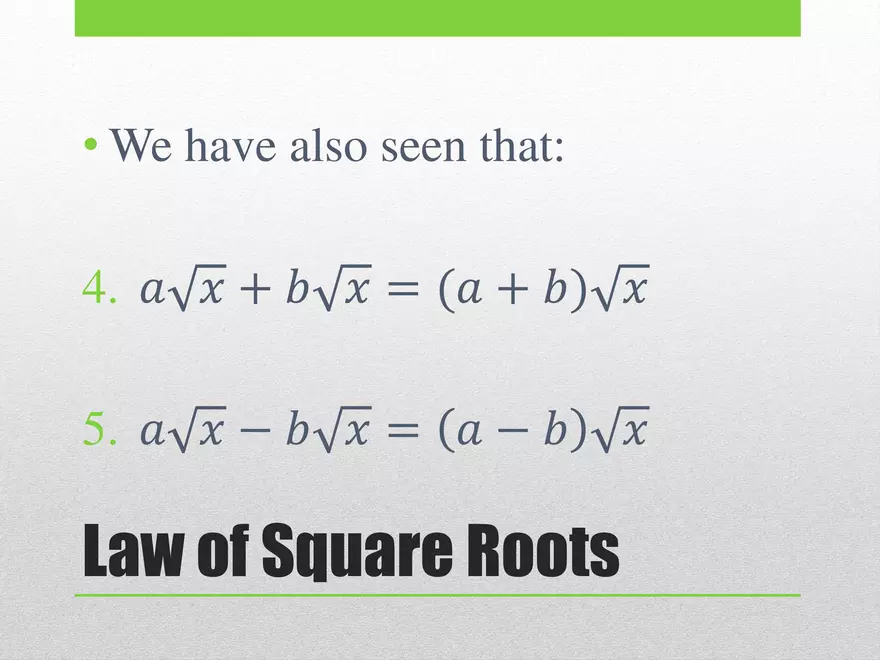 1.02A - Square Root Intro and Basic Function - Page 14