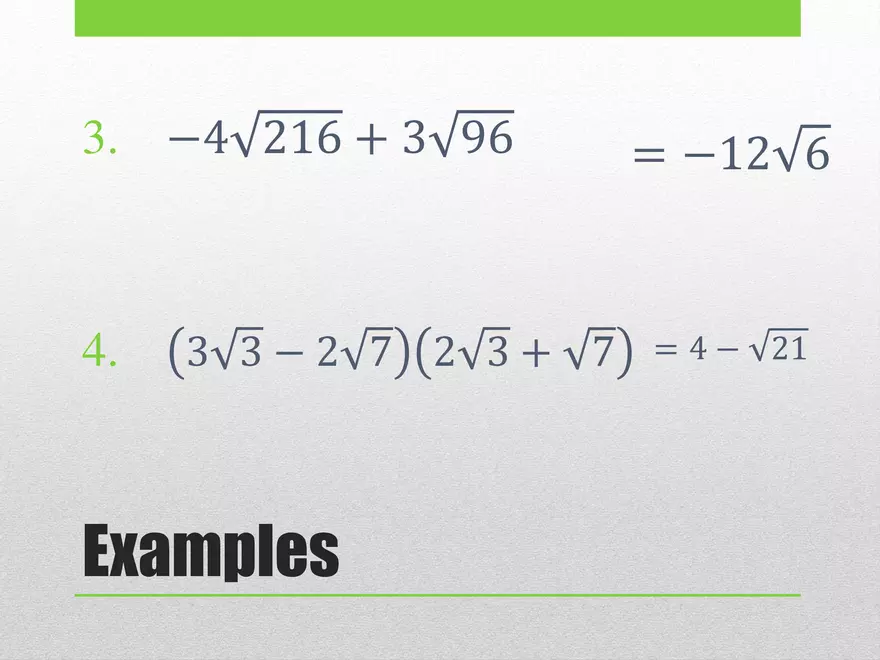 1.02A - Square Root Intro and Basic Function - Page 17