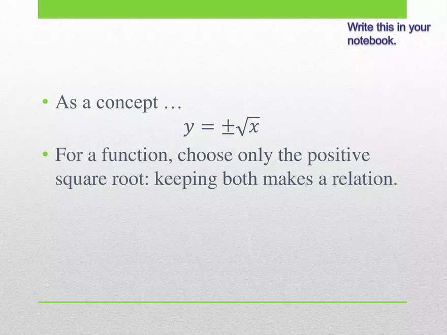 1.02A - Square Root Intro and Basic Function - Page 5
