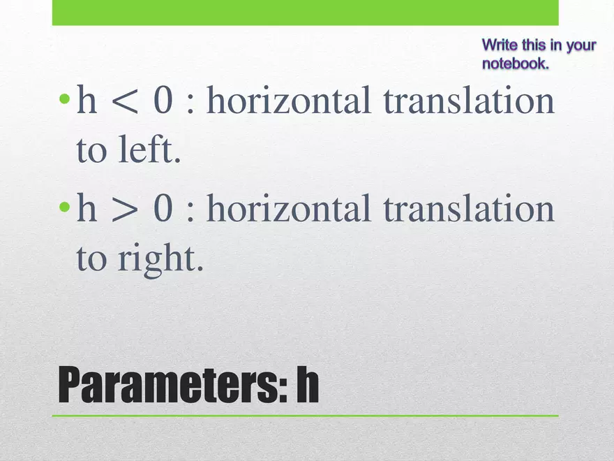 1.01 - Functions Review, Inverse, and Parameters - Page 7