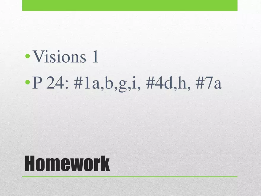 1.01 - Functions Review, Inverse, and Parameters - Page 10